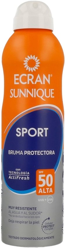 Ecran Sun Lemnoil SPF50 - Sport - 250 ml