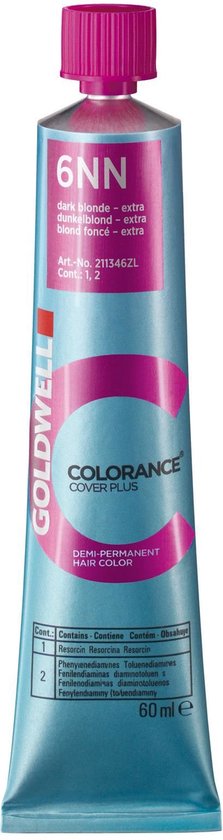 Goldwell Colorance Cover Plus Elumenated haarkleuring - Grijsdekking tot 75% - 60 ml