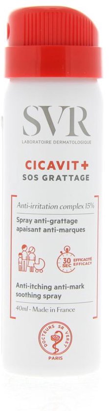 Lichaamscrème SVR SOS Grattage (40 ml)