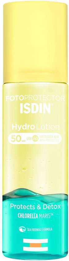 Zonnebrand Lotion Isdin Hydro Lotion Spf 50 Tweestaps 200 ml