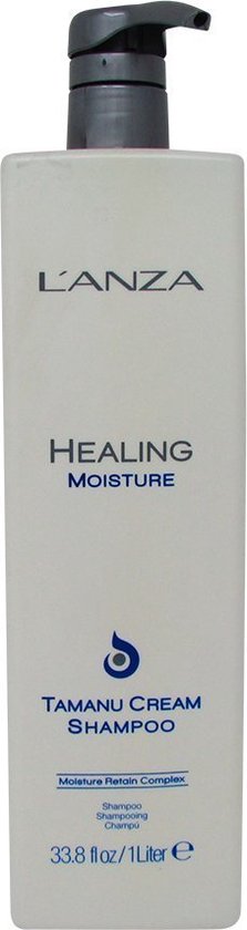 Lanza Healing Moisture Tamanu Cream - 1000 ml - Shampoo
