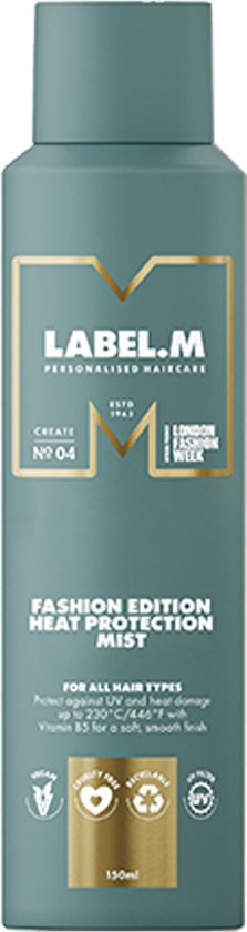 Label.m - Fashion Edition Heat Protection Mist - 150 ml