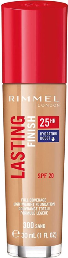 Rimmel London Lasting Finish Foundation - 300 Sand