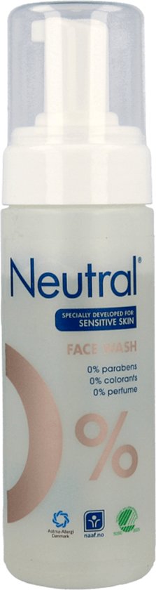 Neutral Parfumvrij - 150 ml - Face Wash