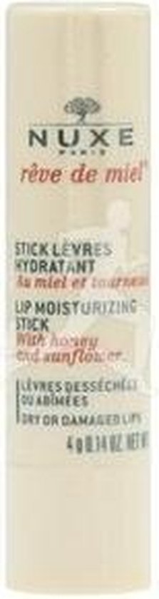 Nuxe Reve De Miel Lip Moisturizing Stick Lippenbalsem - 4 gr