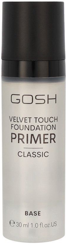 Gosh - Velvet Touch Foundation Primer baza pod makijaż Classic