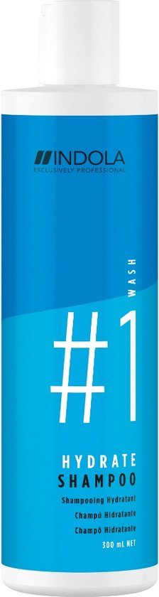 Indola Hydrate Shampoo | 300 ml | Voor dof, droog en normaal haar