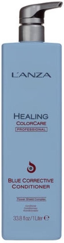 Lanza Healing Haircare - Colorcare De-Brassing Blue Conditioner 1000ml - no orange - coolblond