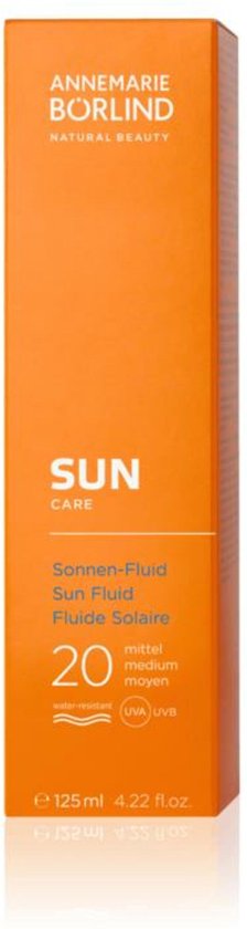 Borlind Zonnefluid SPF20 125 Milliliter