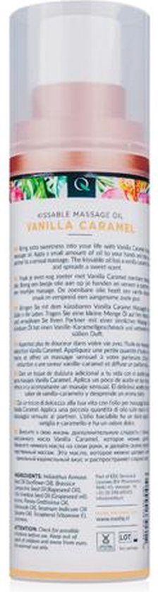 Exotiq - Massageolie - Massage Olie - Vanilla Caramel - 100 ml