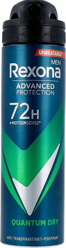 Rexona Men - Deodorant - Spray - Quantum Dry - 150ml
