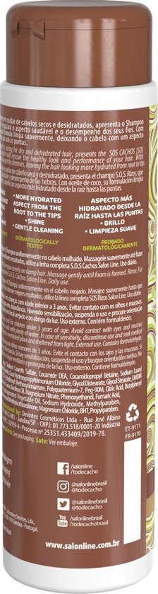 Salon-Line : SoS Curls - Coconut Shampoo