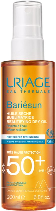 Uriage Bariesun SPF50+ olie 200 Milliliter