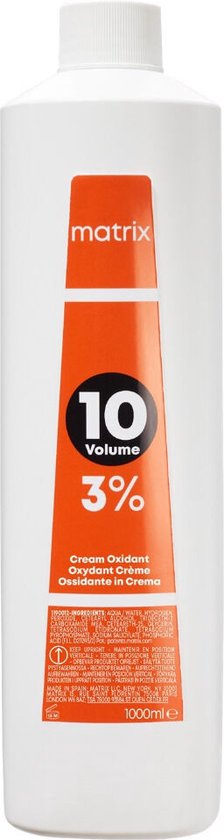 Matrix Cream Developer Oxidant 10 Vol 3% 1000ml