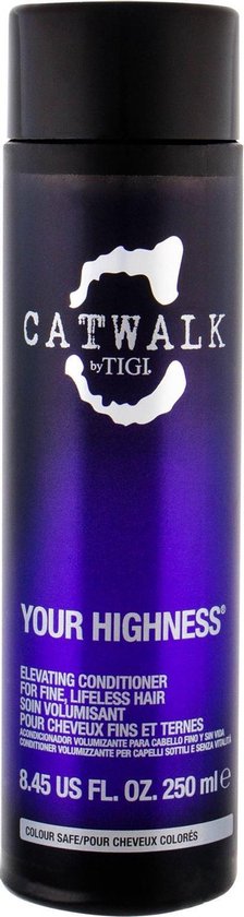 Tigi Catwalk Volume Collection Your Highness Nourishing Conditioner | 250 ml | Crèmespoeling