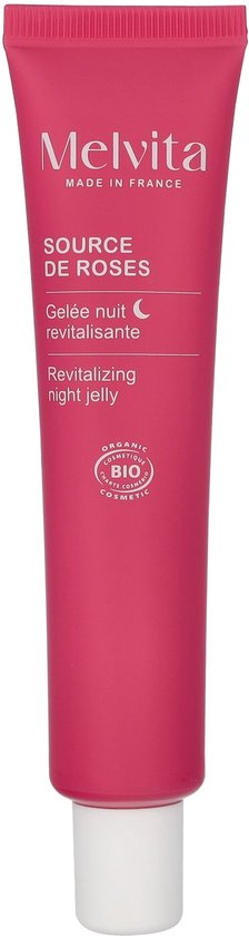 Melvita Source De Roses Revitaliserende Nachtgelei 40ml
