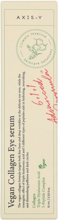 AXIS -Y Vegan Collagen Eye Serum 10ml - Korean skincare
