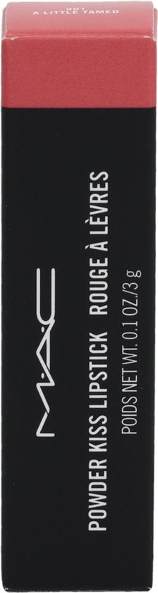 MAC Cosmetics - Powder Kiss A Little Tamed Lipstick - 3g