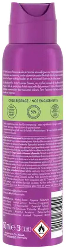 Fa Deodorant - Purple Passion - Geur van Hibiscus - Langdurige Bescherming - Huidvriendelijk - Voordeelverpakking - 6x 150ml (kopie)