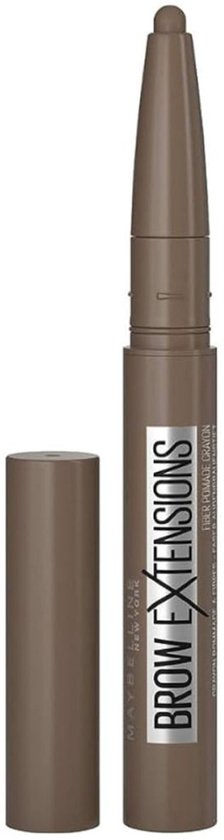 Maybelline Brow Extensions - 04 Medium Brown - Bruin Wenkbrauwpotlood - 10,5 gr.