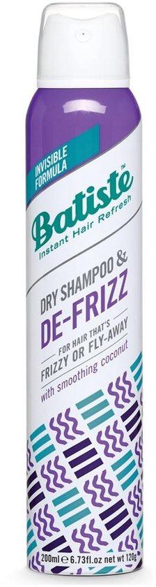 Droge Shampoo De-Frizz Batiste (200 ml)