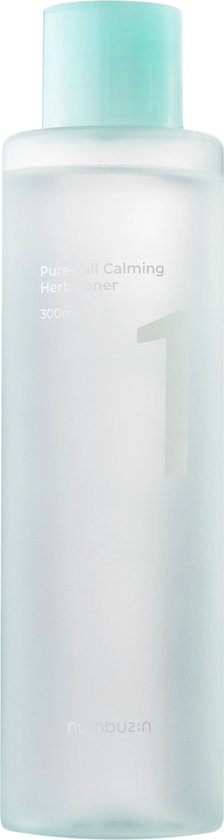 Numbuzin No.1 Pure-Full Calming Herb Toner