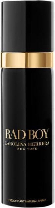 Carolina Herrera Bad Boy - 100 ml - deodorant spray - deospray voor heren