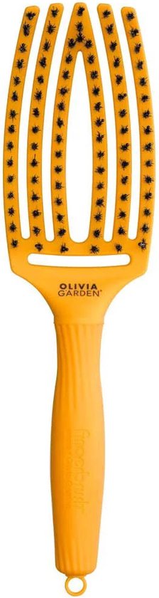 Olivia Garden - FingerBrush Boar & Nylon - Blue Lagoon
