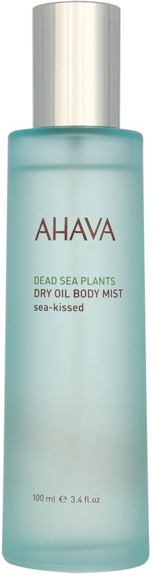 AHAVA Dry Oil Body Spray - Luxe Hydratatie & Natuurlijke Gloed | Voedt met Plantaardige Oliën & Vitaminen | Bodymist voor dames & heren | Moisturizer voor een droge huid & gezicht - 100ml