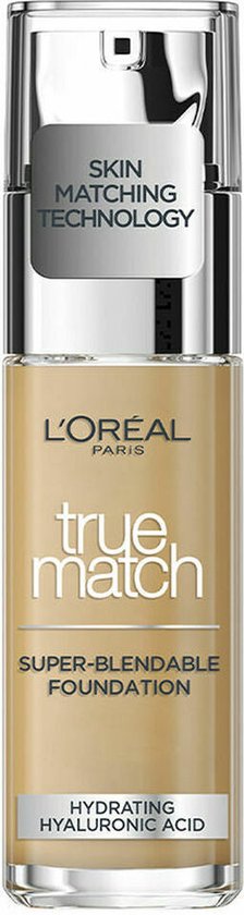 L’Oréal Paris - Accord Parfait Foundation - 5N - Natuurlijk Dekkende Foundation met Hyaluronzuur en SPF 16 - 30 ml