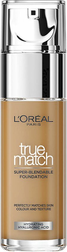 L’Oréal Paris - Accord Parfait Foundation - 8D/W - Natuurlijk Dekkende Foundation met Hyaluronzuur en SPF 16 - 30 ml