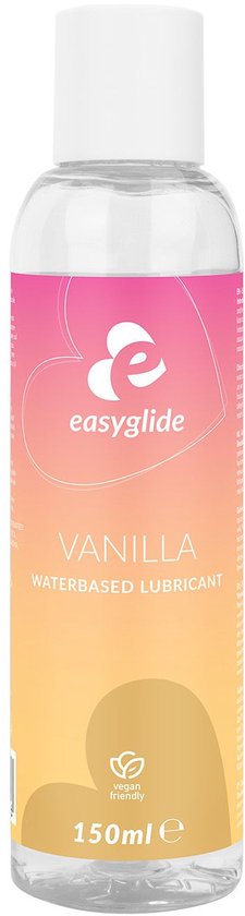 EasyGlide - Vanille Glijmiddel op Waterbasis - 150 ml