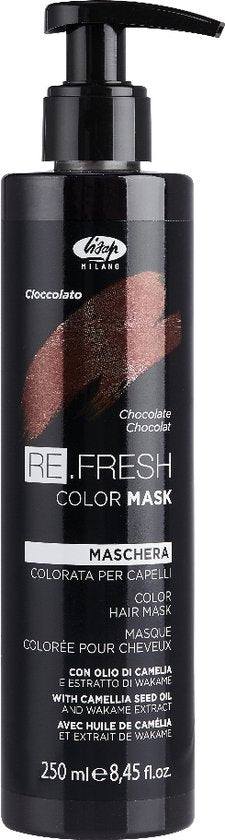 Lisap Kleurmasker Color Refresh Color Mask Chocolate