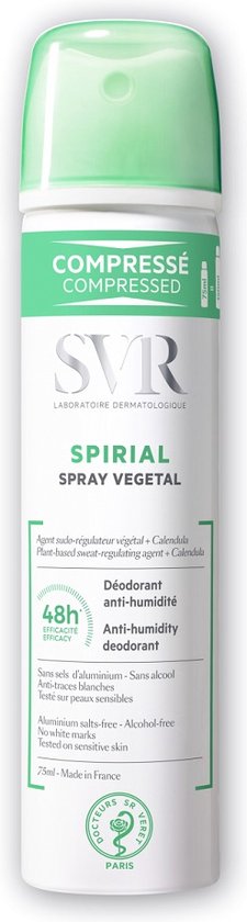 SVR Spirial Deodorant Spray Vegetal
