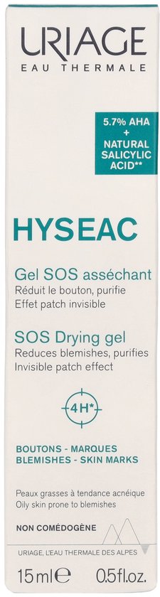 Uriage Hyseac SOS drooggel 15 Milliliter