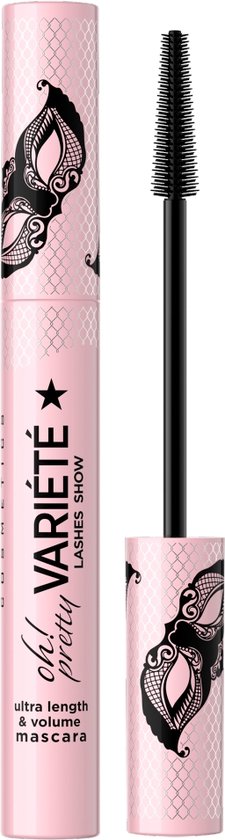 Variete Lashes Show Oh! Pretty Mascara verlengende en volumineuze mascara Zwart 10ml