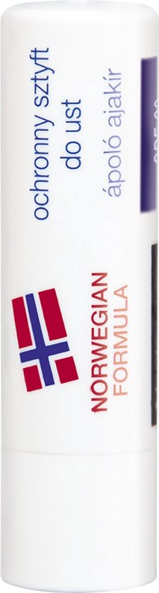 Norwegian Formula Lip Care Spf20 - Lip Balm 4 G