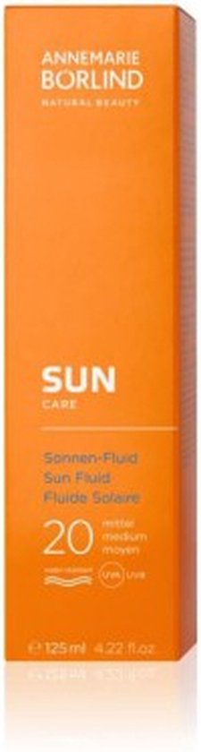 Borlind Zonnefluid SPF20 125 Milliliter