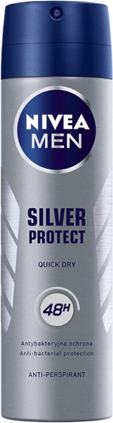 Nivea - Men Silver Protect antiperspirant 48H - 150ML