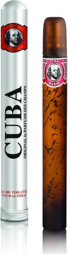 Herenparfum Cuba EDT Red (35 ml)