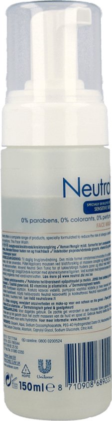 Neutral Parfumvrij - 150 ml - Face Wash