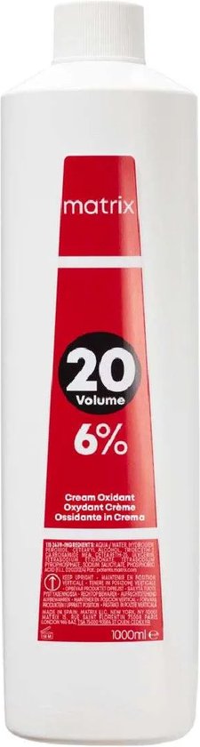Matrix Cream Developer Oxidant 20 Vol 6% 1000ml