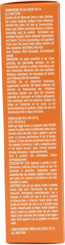 Trekt snel in en plakt niet - Darphin Soleil Plaisir Face Zonnebrand SPF 50