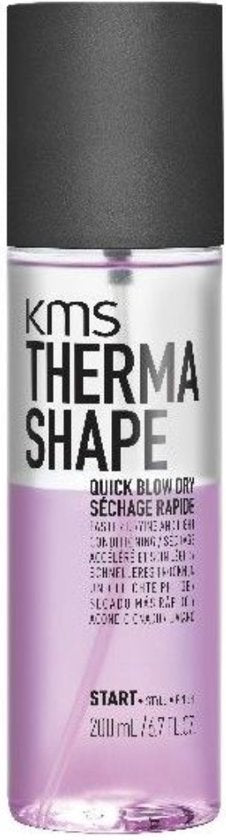 KMS Hair - Therma Shape Quick Blow Dry - 200ml