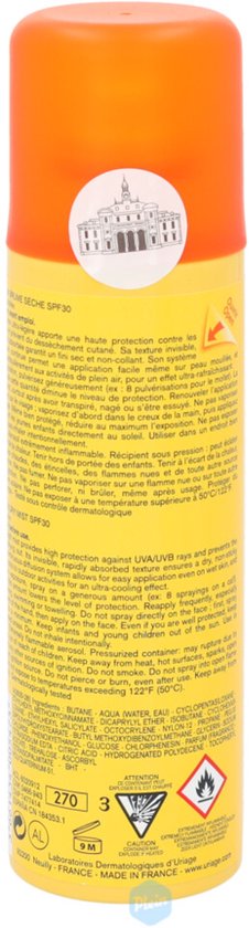 Uriage Bariésun Dry Mist SPF30 - 200 ml