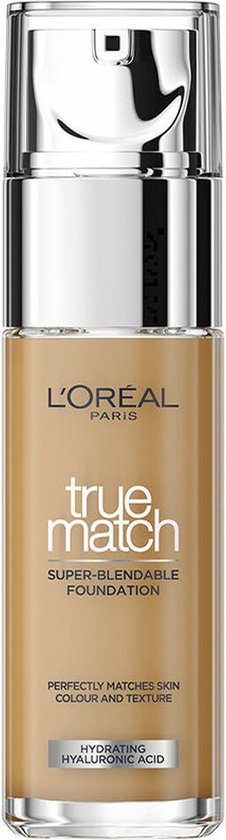 LOreal Paris - Accord Parfait Foundation - 6.5D/W  - Natuurlijk Dekkende Foundation met Hyaluronzuur en SPF 16 - 30 ml