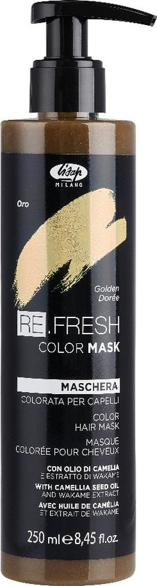 Lisap Kleurmasker Color Refresh Color Mask Golden