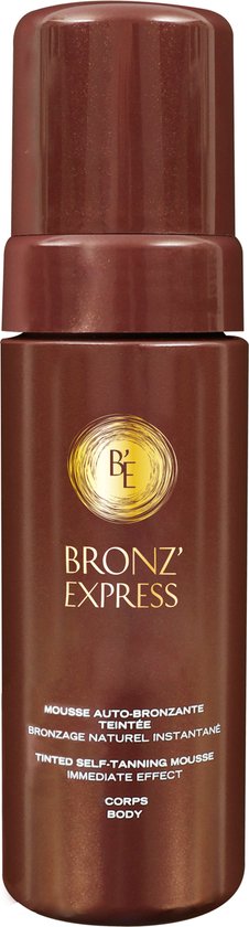 Bronz'Express - Tinted Sellf-Tanning Mousse - 150 ml