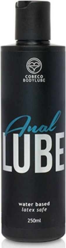 Cobeco Pharma Anal Lube Waterbased - 250 ml