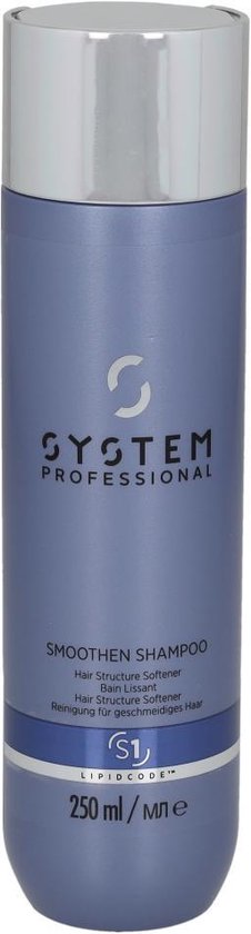 System Professional - Smoothen Shampoo S1 - 250ml